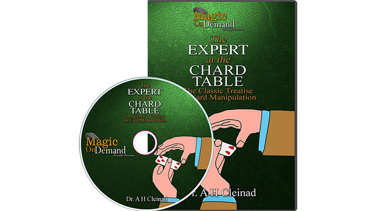 Magic On Demand y FlatCap Productions presentan con orgullo: Experto en la mesa de acelgas de Daniel Chard - DVD 