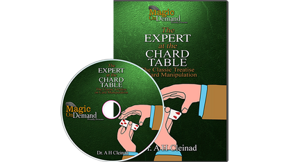 Magic On Demand y FlatCap Productions presentan con orgullo: Experto en la mesa de acelgas de Daniel Chard - DVD 