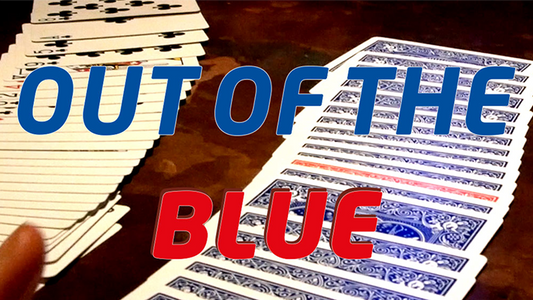 Out Of The Blue (Gimmicks and Online Instructions) by James Anthony and MagicWorld - Trick - Wizard Magic Shop