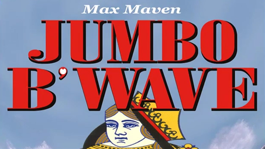 Max Maven's Jumbo B'Wave (Black Queen) - Trick - Wizard Magic Shop