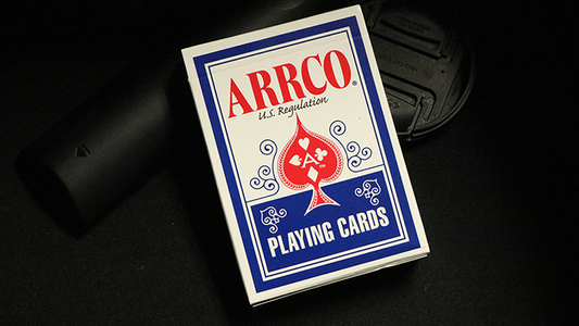 ARRCO Playing Cards (Blue) - Wizard Magic Shop