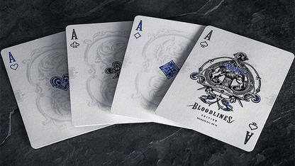 Empire Bloodlines (Royal Blue) Playing Cards