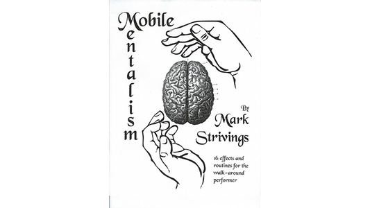 Mobile Mentalism Vol 1 by Mark Strivings - Trick - Wizard Magic Shop