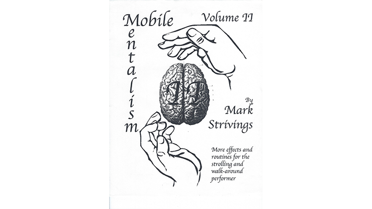 Mobile Mentalism Volume II par Mark Strivings - Astuce