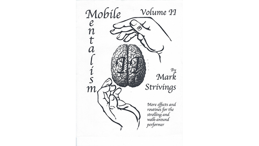 Mobile Mentalism Volume II by Mark Strivings - Trick - Wizard Magic Shop