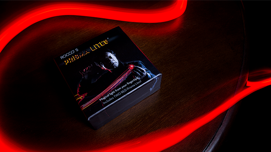 Rocco's SUPER BRIGHT Prisma Lites Pair (Red) - Trick - Wizard Magic Shop