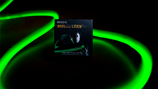 Rocco's SUPER BRIGHT Prisma Lites Pair (Green) - Trick - Wizard Magic Shop