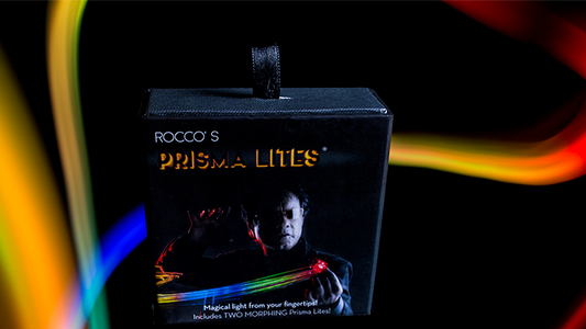 Rocco's SUPER BRIGHT Prisma Lites Pair (Morphing) - Trick - Wizard Magic Shop