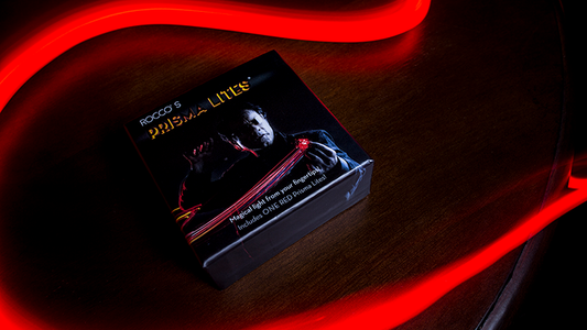 Rocco's SUPER BRIGHT Prisma Lites Single (Red) - Trick - Wizard Magic Shop
