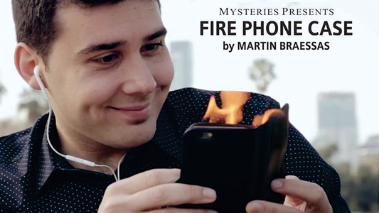 Fire Phone Case (Regular) by Martin Braessas - Trick - Wizard Magic Shop