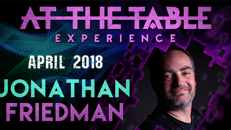 At The Table Live Lecture - Jonathan Friedman April 4th 2018 video DOWNLOAD