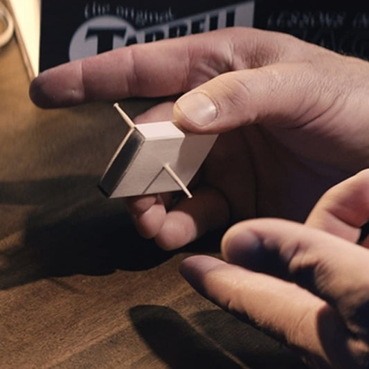 The Matchbox Mystery alternate view - Wizard Magic Shop