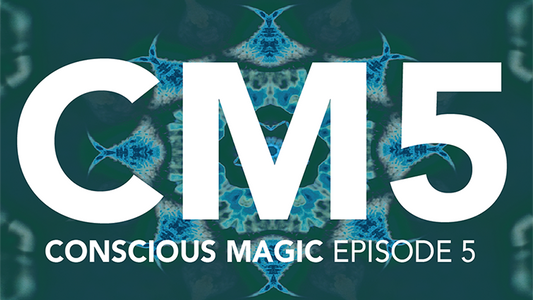 Conscious Magic Episode 5 (Know Technology, Deja Vu, Dreamweaver, Key Accessory, and Bidding Around) with Ran Pink and Andrew Gerard - DVD - Wizard Magic Shop