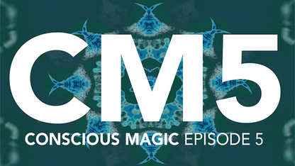 Conscious Magic Episodio 5 (Conozca la tecnología, Deja Vu, Dreamweaver, Accesorio clave y pujas) con Ran Pink y Andrew Gerard - DVD 