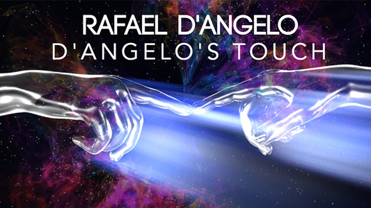 D'Angelo's Touch (Book and 15 Downloads) by Rafael D'Angelo - Book - Wizard Magic Shop