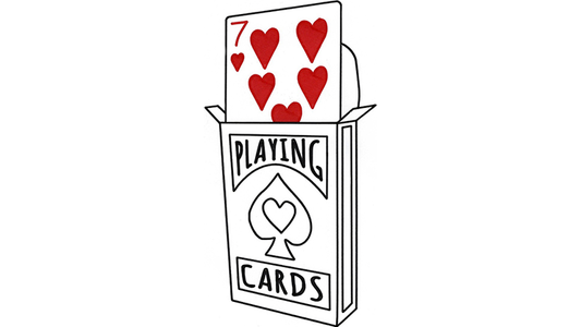 Cardiographic Lite RED CARD Refill by Martin Lewis - Trick - Wizard Magic Shop