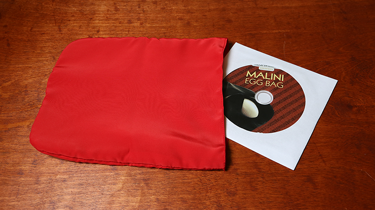 Malini Egg Bag Pro Rojo (Bolsa y DVD) - Truco 