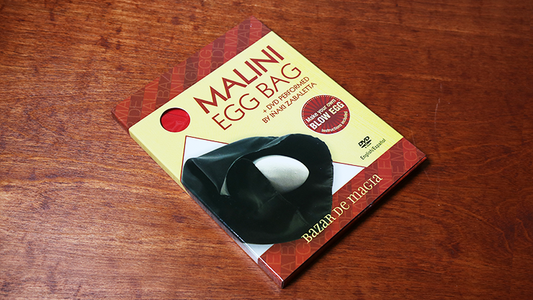 Malini Egg Bag Pro Red (Bag and Online Instructions) - Wizard Magic Shop
