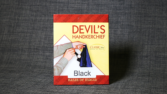 Devil's Handkerchief (Black) by Bazar de Magia - Wizard Magic Shop