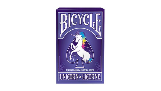 Bicycle Unicorn Playing Cards - Wizard Magic Shop