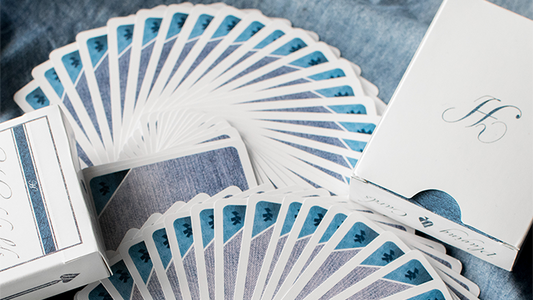 Handshields Playing Cards Jeans Edition - Wizard Magic Shop