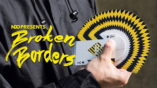 Broken Borders 2018 Playing Cards by The New Deck Order - Wizard Magic Shop