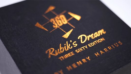 Rubik's Dream 3.0 - Three Sixty Edition by Henry Harrius - Wizard Magic Shop