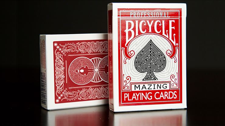 Bicycle Mazing Playing Cards