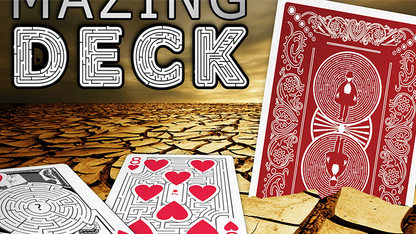 Bicycle Mazing Playing Cards