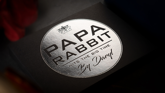 Papa Rabbit Hits The Big Time (Gimmicks and Online Instruction) by DARYL - Trick - Wizard Magic Shop