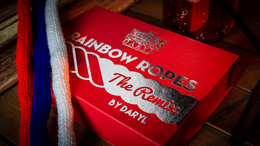 Rainbow Ropes Remix Standard (Gimmicks and Online Instruction) by DARYL - Trick alternate view - Wizard Magic Shop