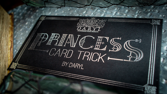 Princess Card Trick (Gimmicks and Online Instruction) by DARYL - Trick alternate view - Wizard Magic Shop