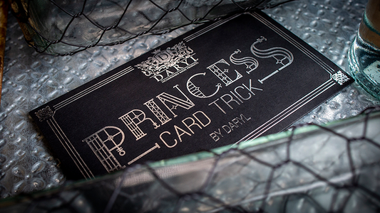 Princess Card Trick (Gimmicks and Online Instruction) by DARYL - Trick - Wizard Magic Shop