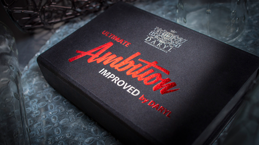 Ultimate Ambition Improved Red (Gimmicks and Online Instructions) by DARYL - Trick - Wizard Magic Shop