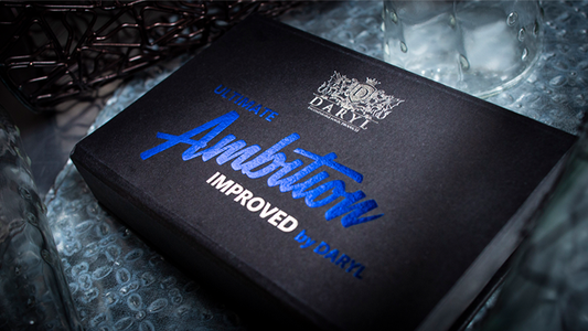 Ultimate Ambition Improved Blue (Gimmicks and Online Instructions) by DARYL - Trick - Wizard Magic Shop