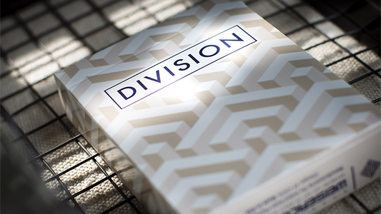 Division Playing Cards - Wizard Magic Shop