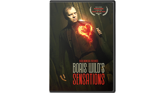 BIGBLINDMEDIA Presents Boris Wild's Sensations (2 DVD Set) - DVD - Wizard Magic Shop