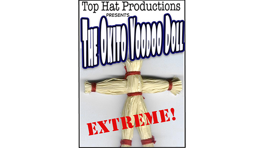 The Okito Voodoo Doll (Extreme!) by Top Hat Productions - Trick - Wizard Magic Shop