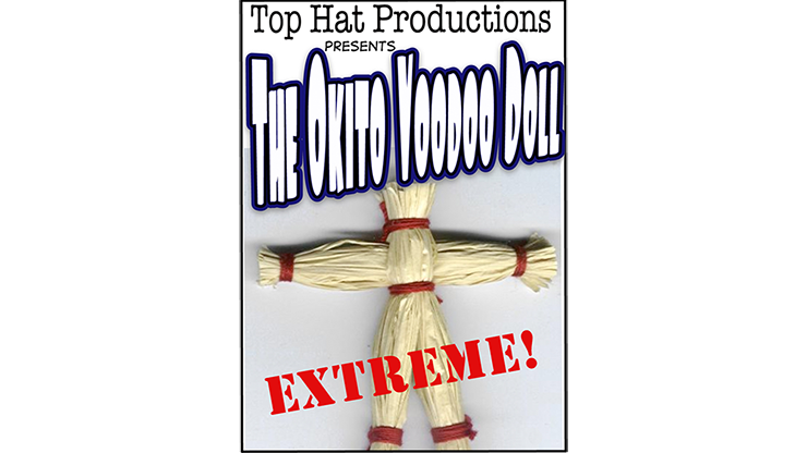 El muñeco vudú Okito (¡extremo!) de Top Hat Productions - Truco