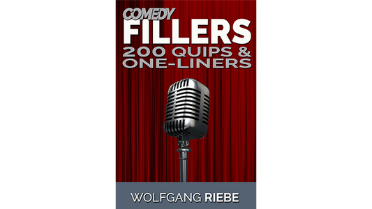 Comedy Fillers 200 Quips & One-Liners by Wolfgang Riebe eBook DOWNLOAD