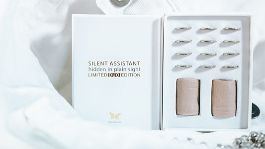 Silent Assistant Limited Duo Edition (Gimmick and Online Instructions) by SansMinds - Trick - Wizard Magic Shop