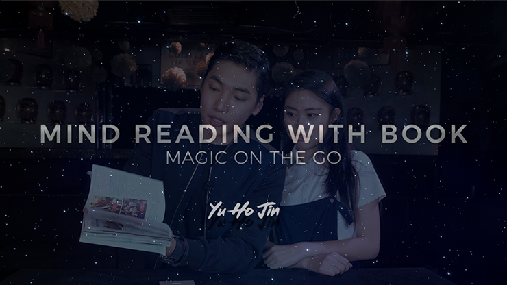 Mind Reading with Book by Yu Ho Jin video DOWNLOAD