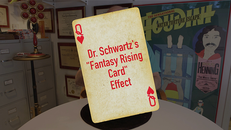 Tarjeta Fantasy Rising del Dr. Schwartz - Truco 