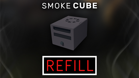 REFILL for SMOKE CUBE and UNIVERSAL SMOKE WATCH by João Miranda - Wizard Magic Shop