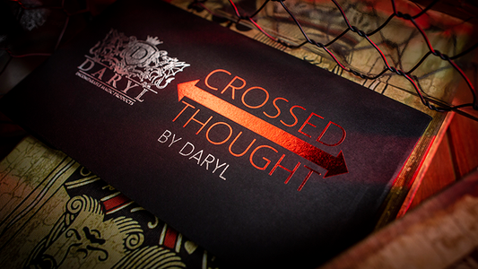 Crossed Thought (Gimmicks and Online Instruction) by DARYL - Trick - Wizard Magic Shop