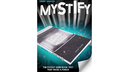 Mystify (Gimmicks et instructions en ligne) par Vinny Sagoo - Astuce 