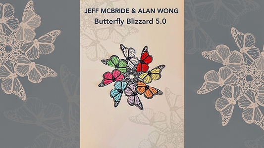 Butterfly Blizzard V5 (SOLO recarga) por Jeff McBride y Alan Wong