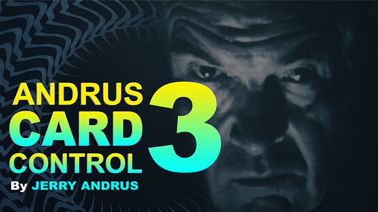 Andrus Card Control 3 by Jerry Andrus Taught by John Redmon video DOWNLOAD