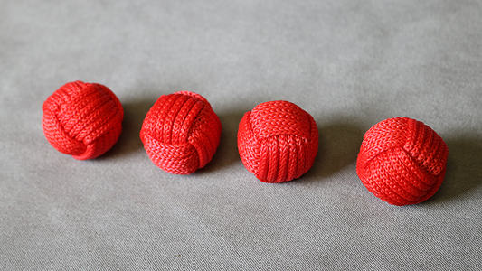 Monkey Fist Cups and Balls (4 Balls) by Leo Smetsters - Trick - Wizard Magic Shop
