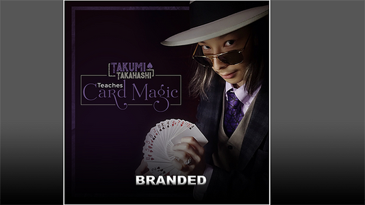 Takumi Takahashi Teaches Card Magic - Branded video DOWNLOAD